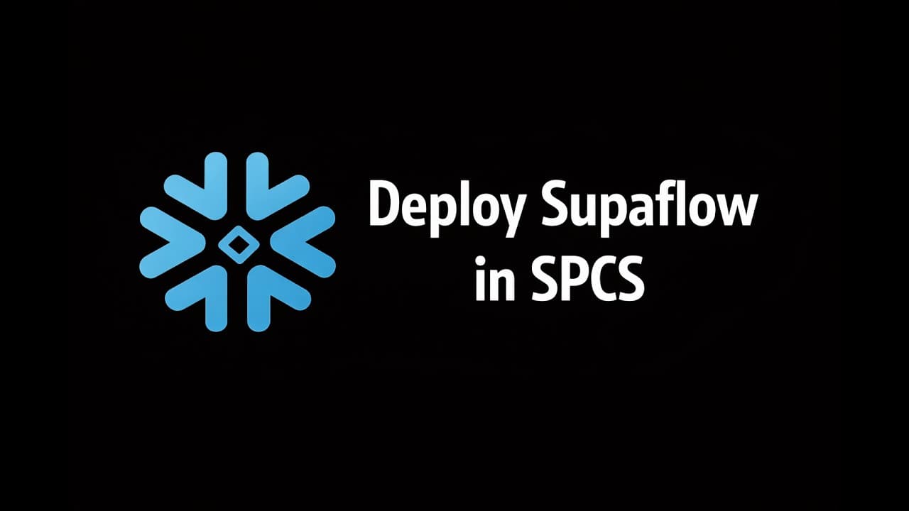 Snowflake SPCS Native video thumbnail