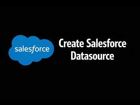 Setup a Salesforce Source in Supaflow