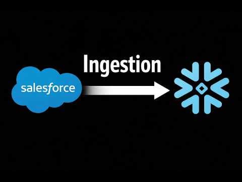Ingest Salesforce Data into Snowflake