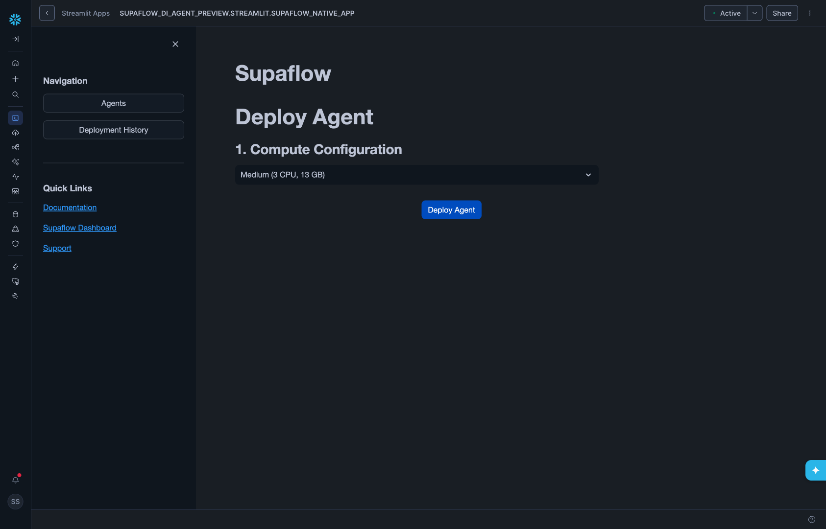 Compute configuration